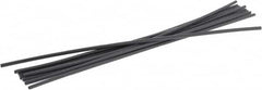 3M - 6" Long, 2:1, Polyolefin Heat Shrink Electrical Tubing - Black - Strong Tooling