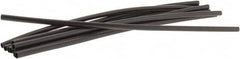 3M - 6" Long, 2:1, Polyolefin Heat Shrink Electrical Tubing - Black - Strong Tooling