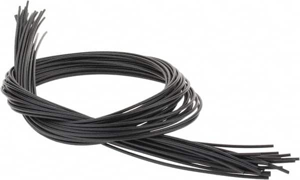 3M - 48" Long, 2:1, Polyolefin Heat Shrink Electrical Tubing - Black - Strong Tooling