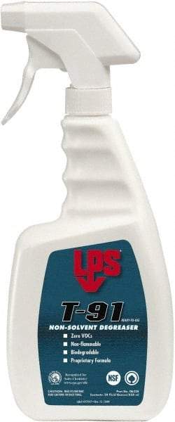 LPS - 28 oz Spray Bottle Cleaner/Degreaser - Liquid, Unscented - Strong Tooling