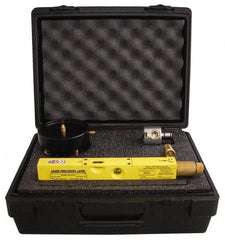 Laser Tools Co. - 100 Ft. Max Measuring Range, Red Beam Laser Precision Level - Includes Adapter, Beam Bender, Case, Laser Precision Level - Strong Tooling