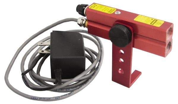 Laser Tools Co. - Laser Level 110VAC, Crosshair Line Generator - Use With L600 Laser Crosshair Line Generator - Strong Tooling