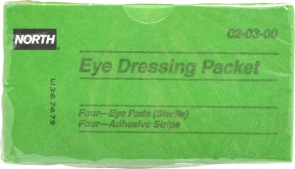 2-5/8″ Long x 1-5/8″ Wide, General Purpose Eye Pad White, Cotton Bandage