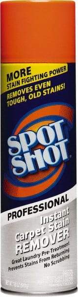 Spot Shot - 18 oz Aerosol Spot/Stain Cleaner - Use on All Types of Carpeting - Strong Tooling