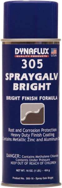 Dynaflux - 16 oz Galvanizing Spray - Comes in Aerosol - Strong Tooling