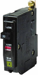 Square D - 30 Amp, 240 VAC, 1 Pole, Bolt On Miniature Circuit Breaker - 14-8 AWG - Strong Tooling