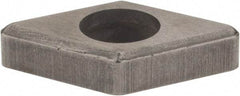 Hertel - 3/8" Inscribed Circle, Diamond (Shape) External Turning Shim for Indexables - 1/8" Thick, IDSN Shim Style, Negative Rake, Neutral Cut - Strong Tooling