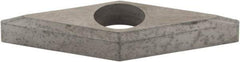 Hertel - 3/8" Inscribed Circle, Diamond (Shape) External Turning Shim for Indexables - 1/8" Thick, SKVN Shim Style, Negative Rake, Neutral Cut - Strong Tooling