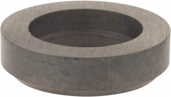 Hertel - 3/4" Inscribed Circle, Round External Turning Shim for Indexables - 3/16" Thick, IRSN Shim Style, Negative Rake, Neutral Cut - Strong Tooling