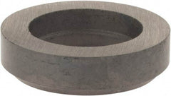 Hertel - 3/4" Inscribed Circle, Round External Turning Shim for Indexables - 3/16" Thick, IRSN Shim Style, Negative Rake, Neutral Cut - Strong Tooling