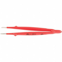 Wiha - Tweezers Type: Insulated Pattern: Straight - Strong Tooling