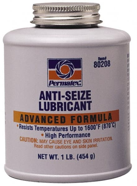 Permatex - 16 oz Bottle High Temperature Anti-Seize Lubricant - Strong Tooling