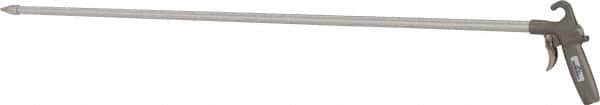 Guardair - 120 Max psi Whisper Jet Pistol Grip Blow Gun - 1/4 NPT, 48" Tube Length, Aluminum - Strong Tooling