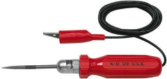 GearWrench - 4.5' Electrical Automotive Low-Voltage Circuit Tester - 6 & 12 Volt - Strong Tooling