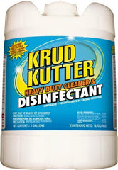 Krud Kutter - 5 Gal Bucket Disinfectant - Strong Tooling