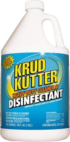 Krud Kutter - 1 Gal Bottle Disinfectant - Liquid, Disinfectant, Mild - Strong Tooling