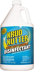 Krud Kutter - 1 Gal Bottle Disinfectant - Liquid, Disinfectant, Mild - Strong Tooling