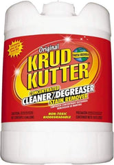 Krud Kutter - 5 Gal Bucket Cleaner/Degreaser - Liquid, Water-Based, Mild - Strong Tooling