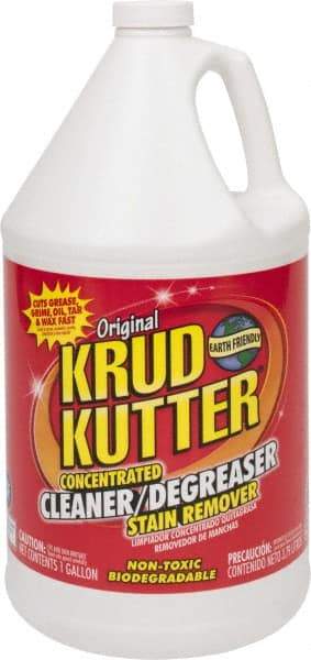 Krud Kutter - 1 Gal Bottle Cleaner/Degreaser - Liquid, Water-Based, Mild - Strong Tooling