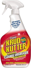 Krud Kutter - 32 oz Spray Bottle Cleaner/Degreaser - Liquid, Water-Based, Mild - Strong Tooling