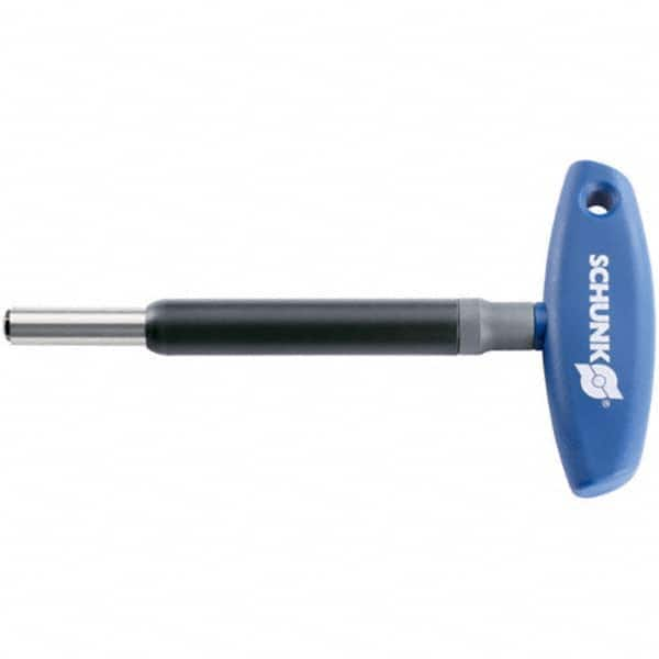 Schunk - Lathe Chuck Tools Product Type: Lathe Chuck Wrench Nominal Key/Square Size (Inch): 25/64 - Strong Tooling