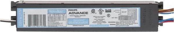 Philips Advance - 4 Lamp, 120-277 Volt, 0.45 to 0.83 Amp, 0 to 39 Watt, Programmed Start, Electronic, Nondimmable Fluorescent Ballast - 0.71, 0.76 Ballast Factor, T8 Lamp - Strong Tooling