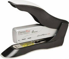 Ability One - 100 Sheet Desktop Stapler - Black/Gray/Red - Strong Tooling