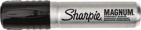 Sharpie - Black Permanent Marker - Chisel Extra Large Tip, AP Nontoxic Ink - Strong Tooling