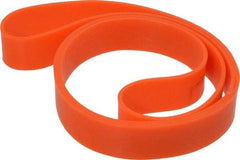 Mini-Skimmer - 18" Reach Oil Skimmer Belt - 48" Long Flat Belt, For Use with Belt Oil Skimmers - Strong Tooling