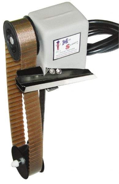 Mini-Skimmer - 8" Reach, 1 GPH Oil Removal Capacity, 115 Max Volt Rating, Belt Oil Skimmer - 40 to 125°F - Strong Tooling