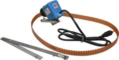 Mini-Skimmer - 18" Reach, 0.25 GPH Oil Removal Capacity, 115 Max Volt Rating, Belt Oil Skimmer - 40 to 125°F - Strong Tooling