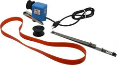 Mini-Skimmer - 18" Reach, 0.25 GPH Oil Removal Capacity, 115 Max Volt Rating, Belt Oil Skimmer - 40 to 125°F - Strong Tooling