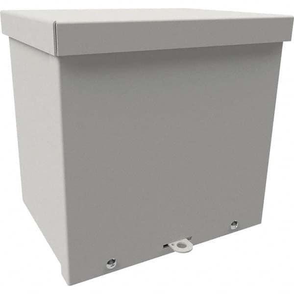 Wiegmann - NEMA 3R Steel Junction Box Enclosure with Screw Cover - Strong Tooling