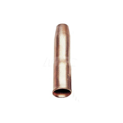 MIG Welder Gas Nozzle: 0.375″ Bore Dia Copper, Use with Magnum