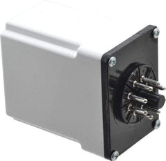 Macromatic - 8 Pin, Multiple Range DPDT Time Delay Relay - 10 Contact Amp, 120 VAC/VDC, Knob - Strong Tooling