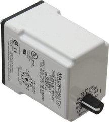 Macromatic - 11 Pin, Multiple Range DPDT Time Delay Relay - 10 Contact Amp, 120 VAC/VDC, Knob - Strong Tooling