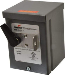 Cooper Wiring Devices - Steel Pushbutton Switch Enclosure - 3 NEMA Rated - Strong Tooling