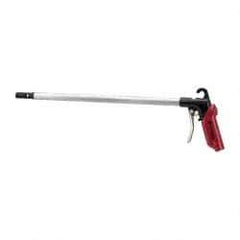 Value Collection - 120 Max psi High Power Venturi Nozzle Heavy Duty High Force Blow Gun - 1/4 NPT Inlet, 48" Tube Length, Aluminum - Strong Tooling