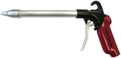 Value Collection - 120 Max psi Whisper Jet Pistol Grip Blow Gun - 1/4 NPT Inlet, 6" Tube Length, Aluminum - Strong Tooling