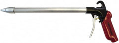 Value Collection - 120 Max psi Whisper Jet Pistol Grip Blow Gun - 1/4 NPT Inlet, 12" Tube Length, Aluminum - Strong Tooling