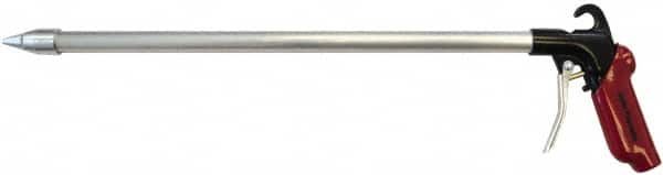 Value Collection - 120 Max psi Whisper Jet Pistol Grip Blow Gun - 1/4 NPT Inlet, 18" Tube Length, Aluminum - Strong Tooling