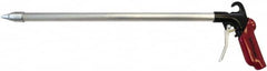 Value Collection - 120 Max psi Whisper Jet Pistol Grip Blow Gun - 1/4 NPT Inlet, 18" Tube Length, Aluminum - Strong Tooling