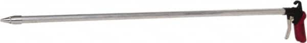 Value Collection - 120 Max psi Whisper Jet Pistol Grip Blow Gun - 1/4 NPT Inlet, 36" Tube Length, Aluminum - Strong Tooling