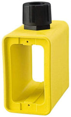 Cooper Wiring Devices - 1 Gang, Thermoplastic Rectangle Portable Outlet Box - 6-1/2" Overall Height x 4-1/4" Overall Width x 2-5/8" Overall Depth, Weather Resistant - Strong Tooling