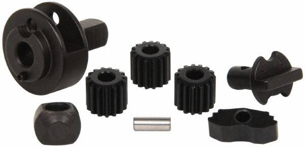 PRO-SOURCE - For Use with 1/4 Stubby Pneumatic Ratchet Wrench 5550008345JP, Rebuild Kit - (3) Idler Gears 32-301223, Drive Bushing 32-301231, Ratchet Pawl 32-301237, Reverse Button 32-301233, Pin PN03030808, 1/4 Ratchet Anvil 32-301238 - Strong Tooling