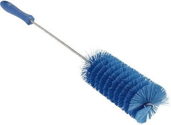 Vikan - 2-3/8" Diam Polyester Valve Brush - 19-5/8" OAL, 5-13/16" Head Length, Polypropylene & Stainless Steel Handle - Strong Tooling