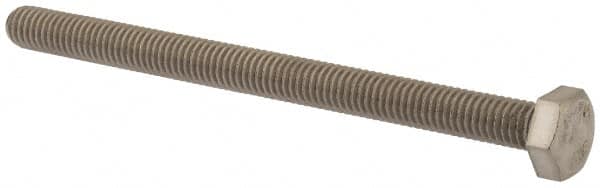 Value Collection - M6x1.00mm Metric Coarse, 80mm Length Under Head Hex Head Cap Screw - Strong Tooling