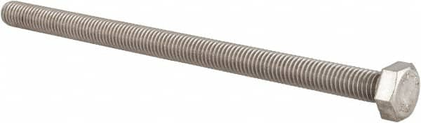 Value Collection - M8x1.25mm Metric Coarse, 130mm Length Under Head Hex Head Cap Screw - Strong Tooling