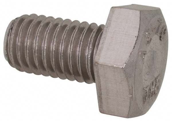 Value Collection - M10x1.50mm Metric Coarse, 18mm Length Under Head Hex Head Cap Screw - Strong Tooling