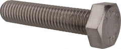 Value Collection - M12x1.75mm Metric Coarse, 55mm Length Under Head Hex Head Cap Screw - Strong Tooling